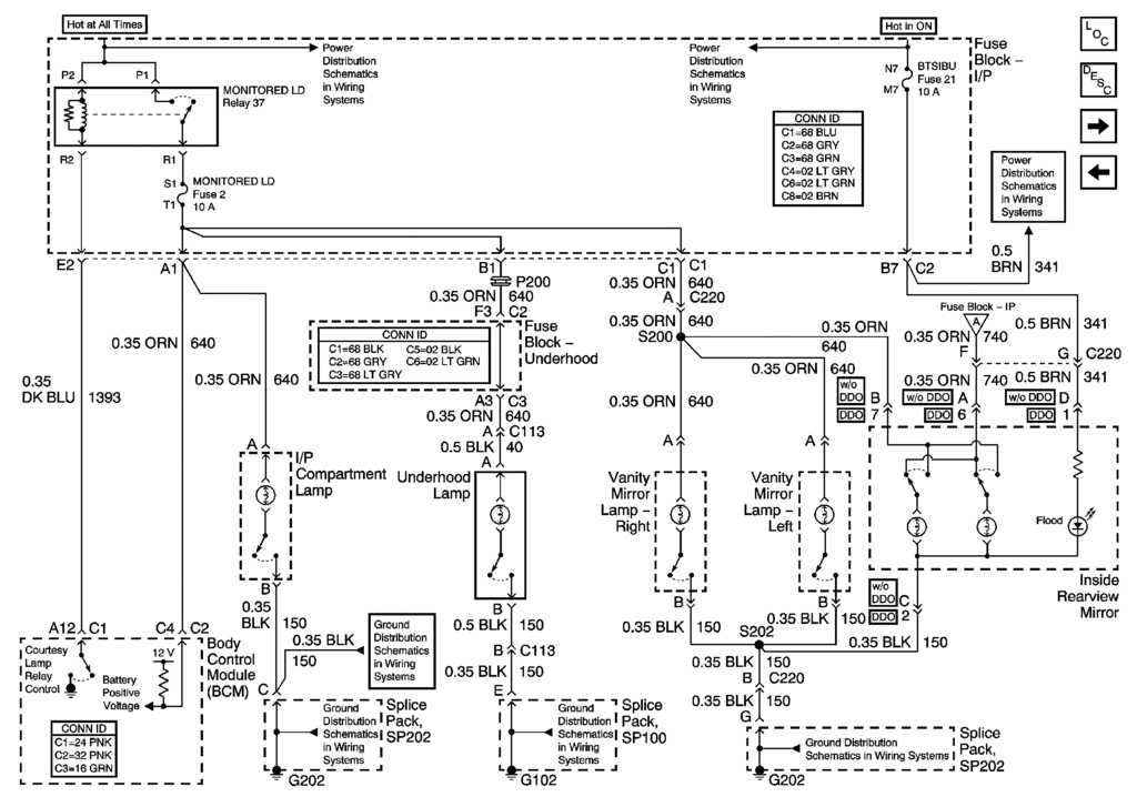 Under hood light fuse CorvetteForum Chevrolet Corvette Forum Discussion
